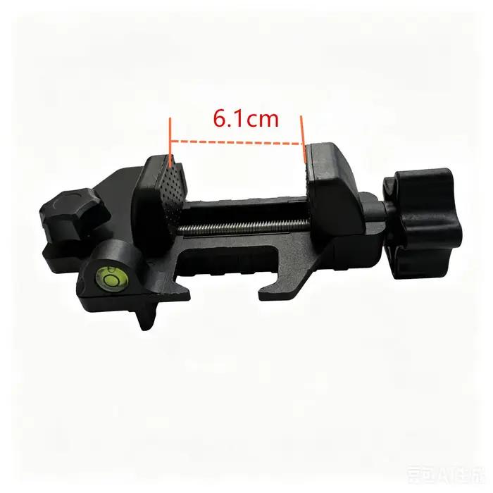 Pince pour détecteur Laser rotatif, support de récepteur de niveau Laser rotatif, remplacement