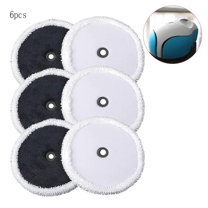 EVERYBOT – tampons de vadrouille pour aspirateur EVERYBOT Edge RS700 RS500, 6 pièces, chiffons de va