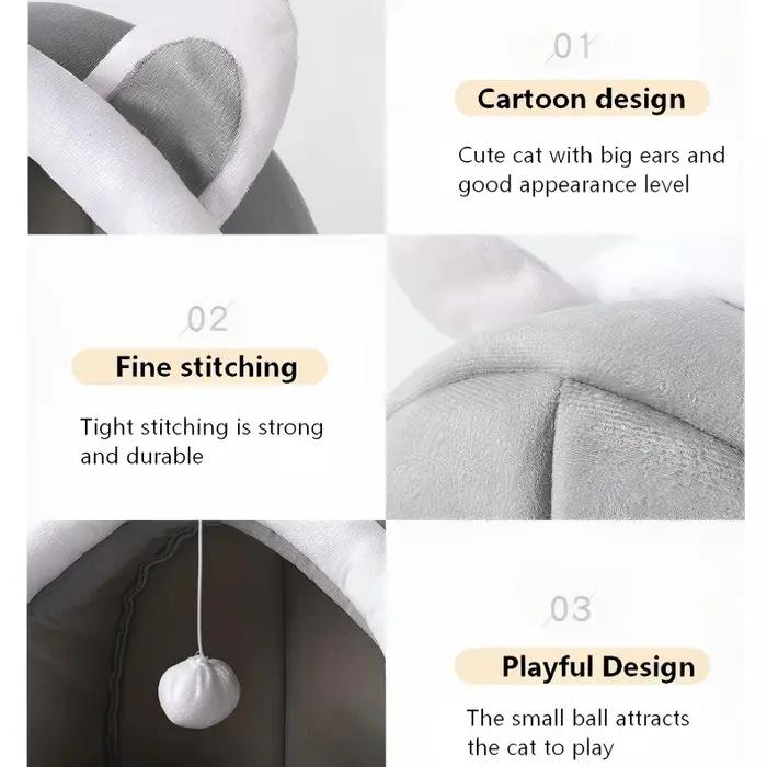Nouvelle maison pour chat