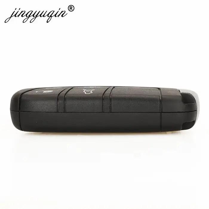 Jingyuqin clé à distance intelligente de rechange 433mhz 4A sans clé pour Jeep Renegade boussole C-C