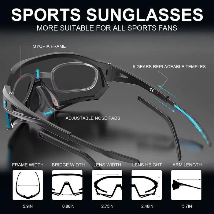 Lunettes de soleil polarisées pour hommes et femmes