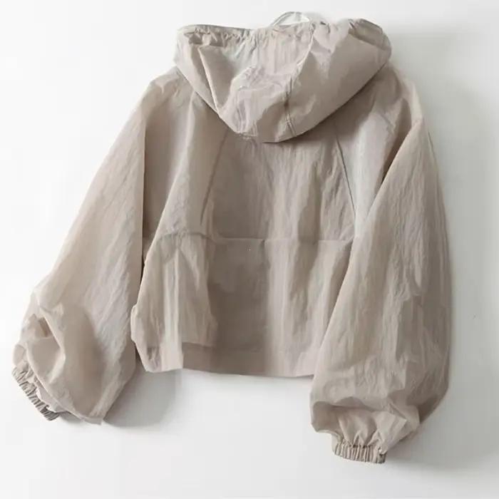 Veste ample décontractée pour femmes été imperméable séchage rapide protection solaire Anti-UV vêtements de plein air occasions spéciales