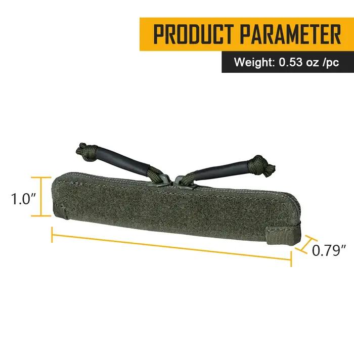 Poche de rangement à double fermeture éclair IDOGEAR pour gilet tactique JPC2.0 CPC AVS, modèle 3943