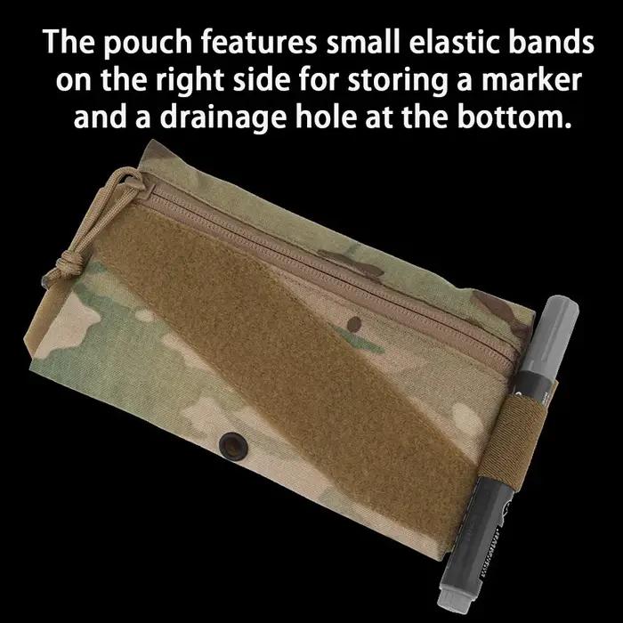 Poche universelle GP Candy pour gilet de chasse - Poche expandable rangement outils nylon airsoft