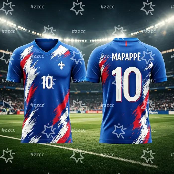 Maillot de football de l'équipe nationale de France 2026