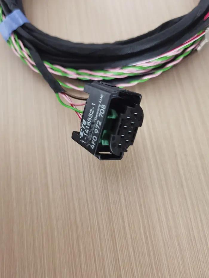 Système de régulateur de vitesse adaptatif ACC pour Audi A6 C7 A7 C7 FACELIFT câbles harnais adaptateur pour une conduite sécurisée et confortable longs trajets