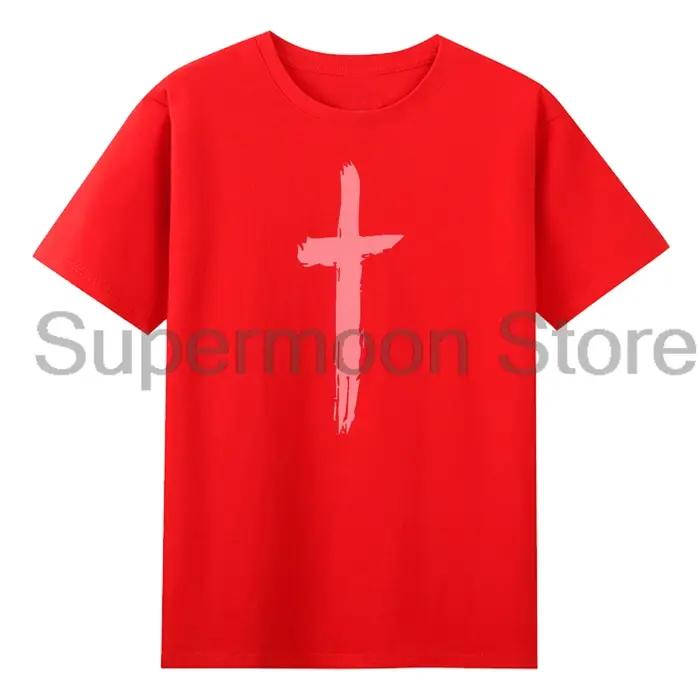 Saint JHN Merch T-shirt unisexe col rond manches courtes coton