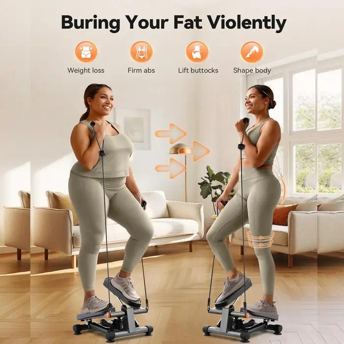 Équipement de fitness très vendu, mini stepper pour entraînement cardio à domicile