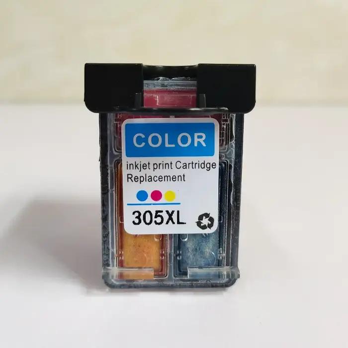 Cartouche d'encre rechargeable 305XL reconditionnée pour HP305