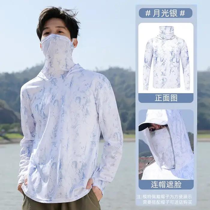Vestes de pêche camouflage d'extérieur pour homme