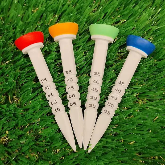 Accessoires d'entraînement pour t-shirt de Golf à hauteur réglable de 33 à 55mm