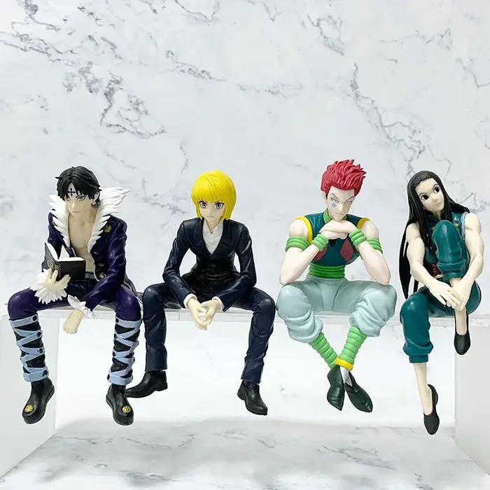 Figurines Hunter x Hunter Gon Freecss Alluka Zoldyck Chrollo Lucilfer Kurapika modèle PVC jouets pour collectionneurs et cadeaux occasions spéciales