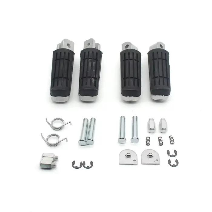 Repose-pieds de moto pour Yamaha XJ6 FZ6 MT07 09 FZ8 FZ1 YZF 1000 FJRlingTDM 900, pédale avant et ar