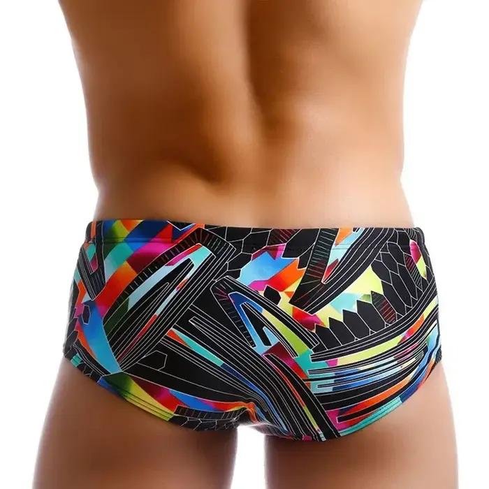 Maillot de bain pour hommes, boxer, short de planche, Bikini de surf, coupe brésilienne, maillot de