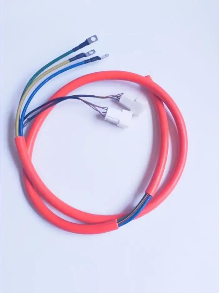 Câble de moteur haute puissance pour vélo électrique, accessoires de vélo à grande vitesse, 1.25 m,