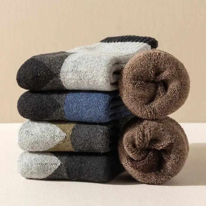 Chaussettes techniques chasse laine mérino épaisses homme femme - Respirables et durables pour activités outdoor