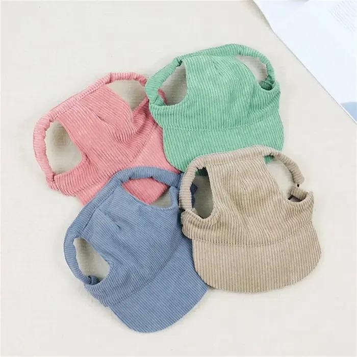Casquette de baseball ajustable pour grands chiens