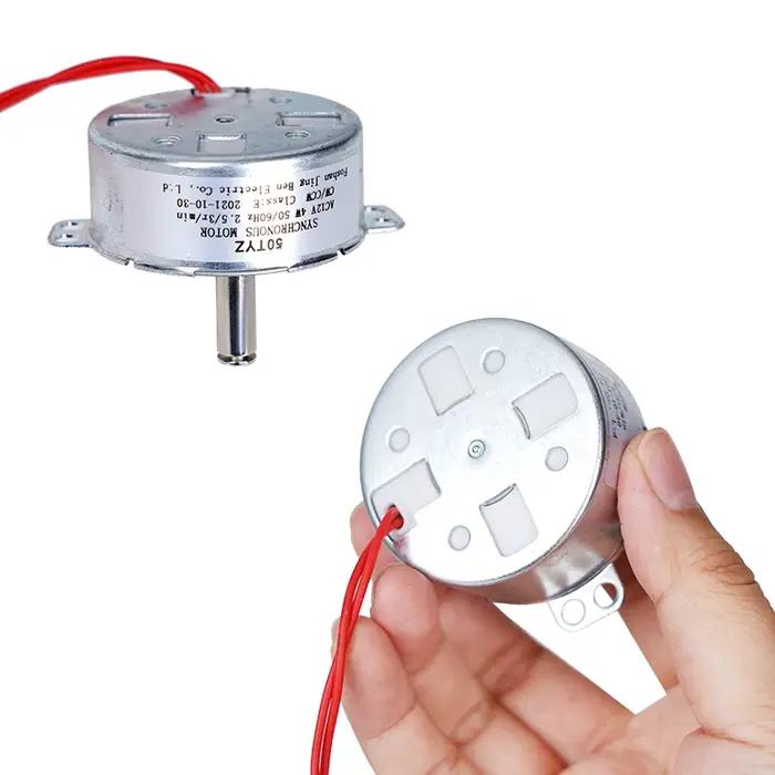 Moteur de tournage d'œufs 110V/220V/AC12V, incubateur 50HZ, moteur de tournage automatique d'œufs, m
