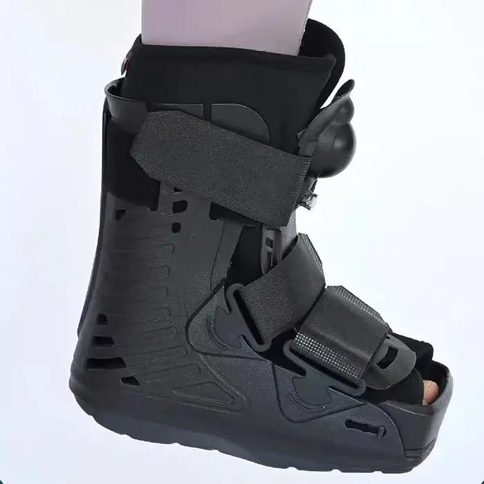 Bottes médicales réglables pour entorse et fracture de cheville - aide à la rééducation et au soulagement de la douleur - support orthopédique pour pied - occasions spéciales