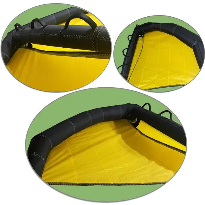Planche de Kitefoil Gonflable Sportive Portable pour Surf 3m/4m/5m/6m