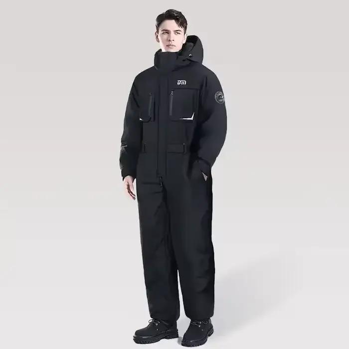 Vêtements d'hiver résistants au froid pour moto