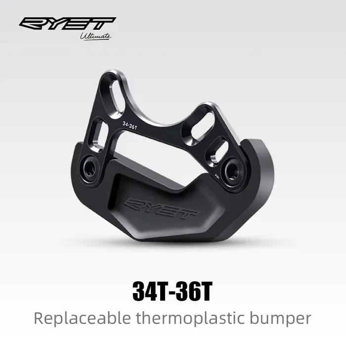 RYET – Guide de chaîne de vélo, stabilisateur de protection de barre pour vtt, 26-32T 34-36T, protec