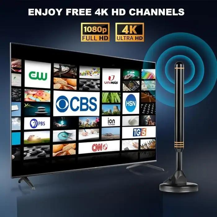 Antenne TV intérieure pour smart TV intérieure et extérieure