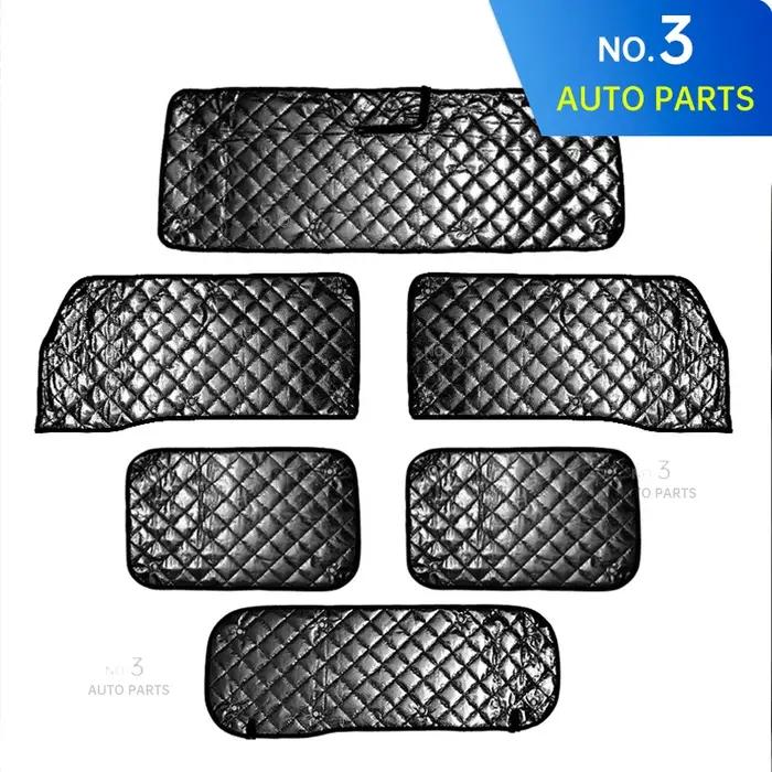 Kit de Pare-Soleil pour Suzuki Jimny JB64 Sierra JB74W 2019 2022, 6 Pièces
