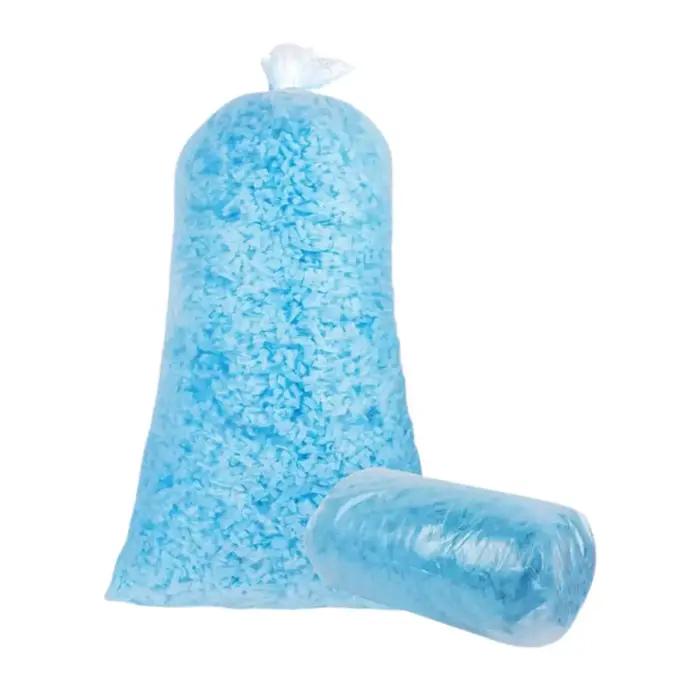 Recharge de mousse à mémoire de forme râpée pour literie confortable et coussins personnalisables occasions spéciales
