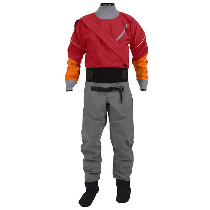 Combinaison sèche de Kayak pour hommes, combinaison sèche en tissu imperméable à 3 couches avec Late