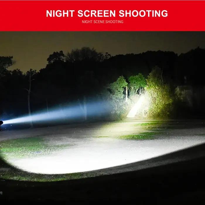 Tactiques de chasse professionnelles Reconnaissance nocturne lampe de poche LED L2