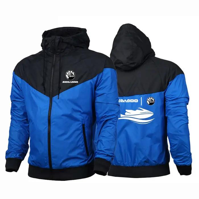 Sea Doo-Veste à fermeture éclair pour homme