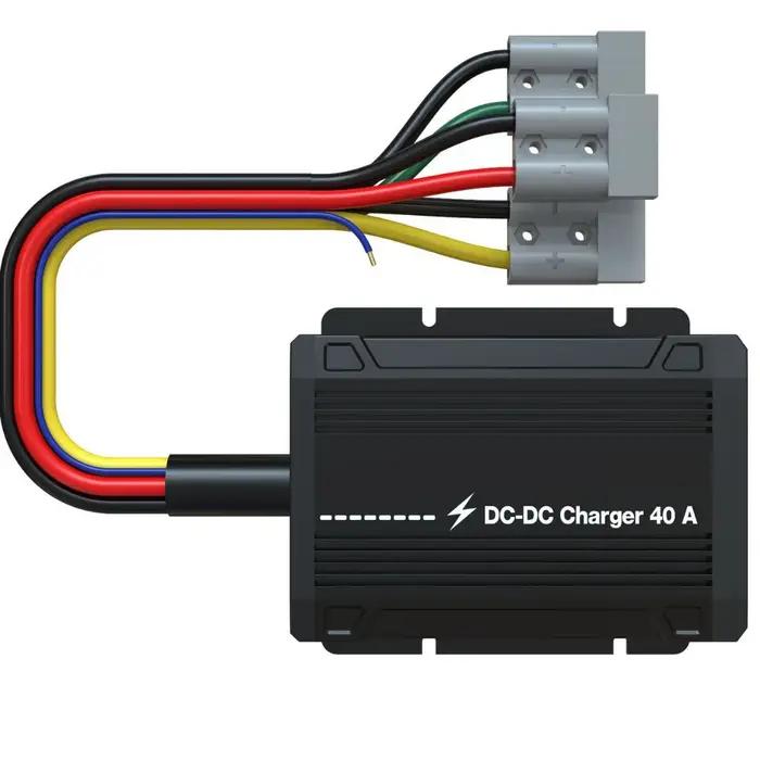 Chargeur cc à cc 12V 24V, véhicule 25a 40a, caravane, camping-car, remorque, Van, RV, batterie, chargeur solaire