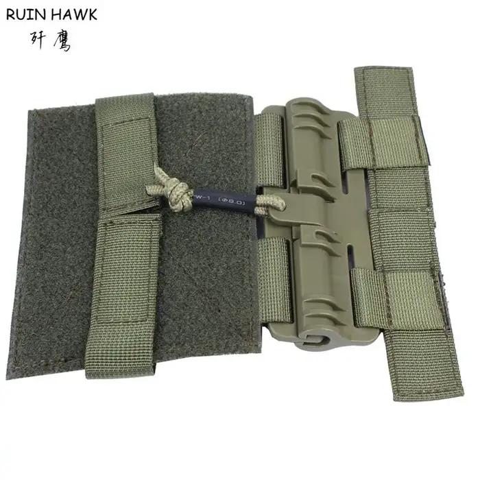 Kit de gilet tactique, gilet de chasse Airsoft en plein air, jeu de Paintball, ensemble de boucles d