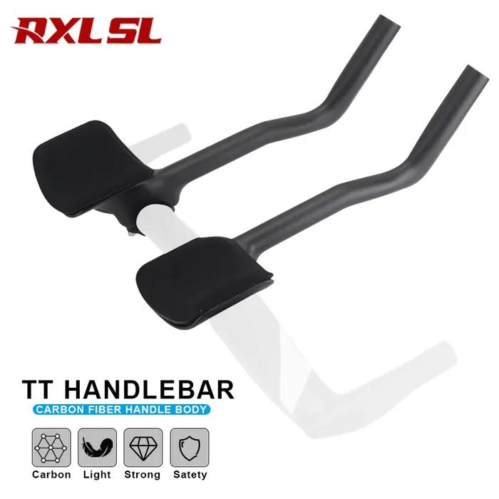Poignées de triathlon en carbone, extension de triathlon pour vélo, guidon TT Aerobar, RXL SL, 31,8