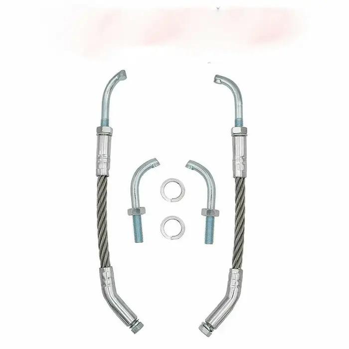 Duraflex – grattoir à glace inversé avec pointes en carbure, paire de 2 pièces