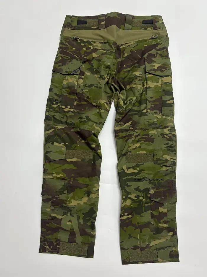 Combinaison tactique MCTP G3 veste et pantalon outdoor pour chasseurs durables et résistants aux intempéries pour entraînement et sorties en forêt