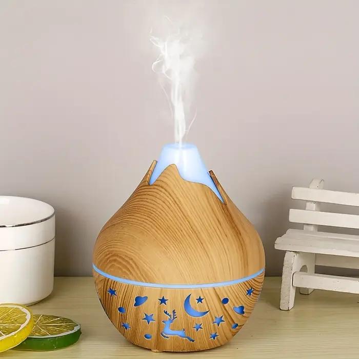 Humidificateur multifonctionnel 200ML, diffuseur d'huiles essentielles d'aromathérapie alimenté par