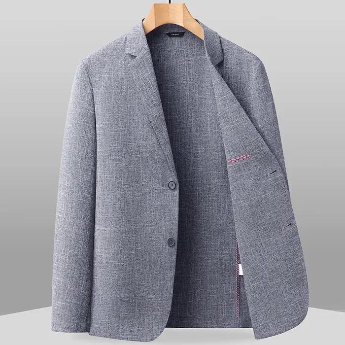 Veste de costume élégante et décontractée pour homme