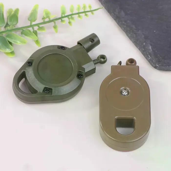 Porte-clés multi-fonctions pour piégeage rapide poulets canards - Clip réglable plastique durable