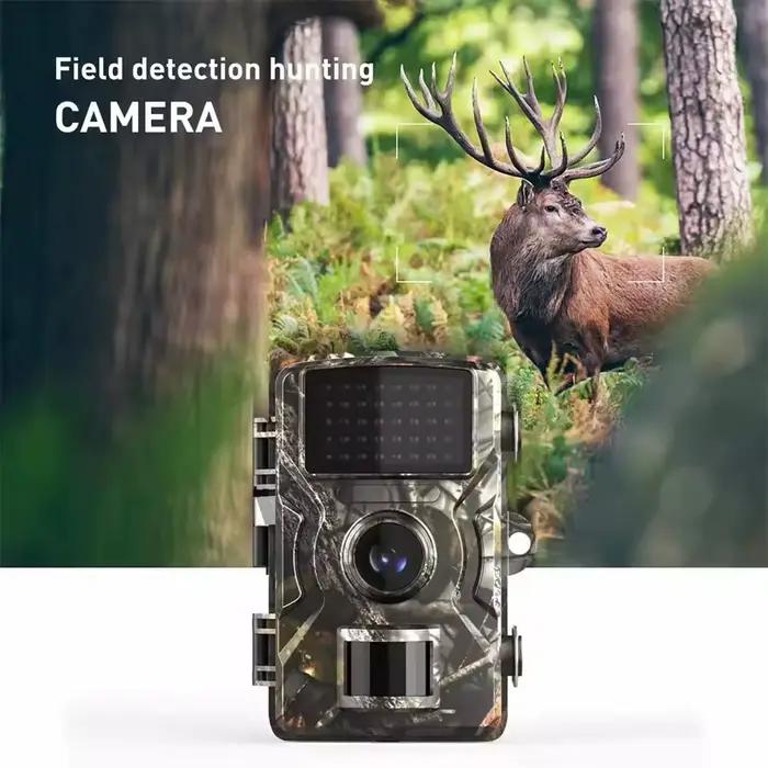 Caméra de chasse à infrarouge sauvage vision nocturne surveillance sauvage suivi actif jeu de piste capture animaux nature observation faune nocturne étude comportement animal