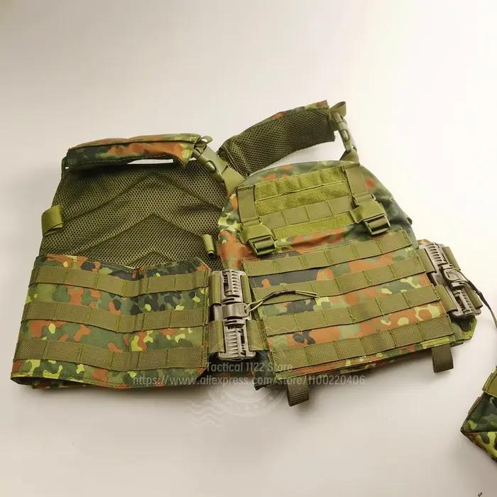 Gilet de Camouflage tactique Airsoft Flecktarn