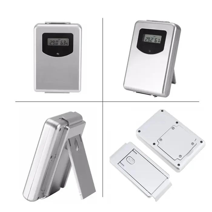 Station météorologique sans fil 433MHz surveillance à distance thermomètre numérique hygromètre - 20℃ - 70℃ 20% - 95% RH thermo - hygromètre