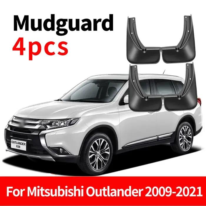 Garde-boue de voiture pour Mitsubishi Outlander 2009 – 2021, protection contre les éclaboussures, ac