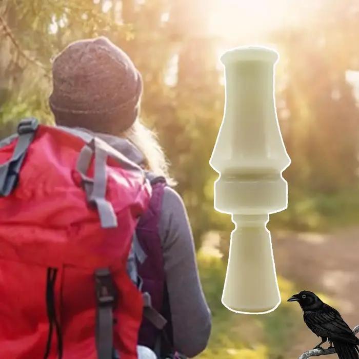 Appel d'oiseaux pour chasse - Sifflet portable avec sons réalistes pour attirer canards et gibier