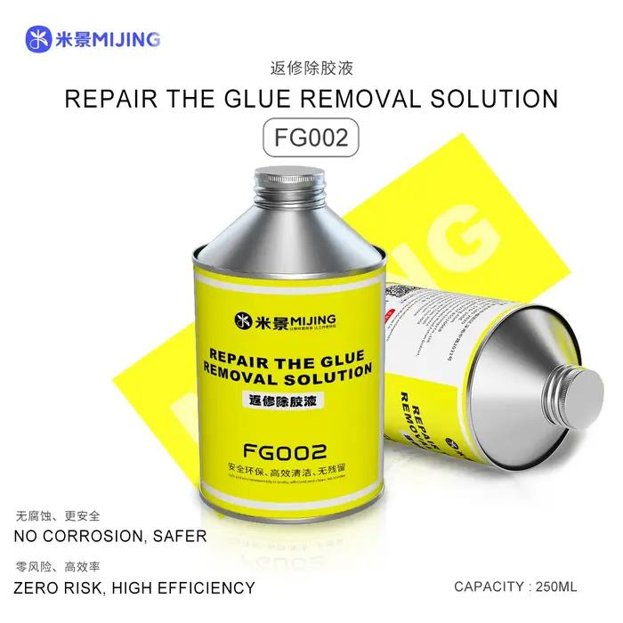 ATA JING-Dissolvant de colle de réparation à haute efficacité FG002, convient à la réparation d'écra