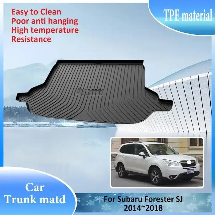 Polymères de coffre arrière en matériau TPE pour Subaru Forester SJ
