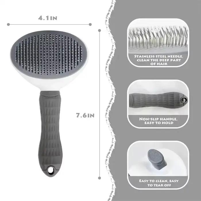 Brosse de toilettage pour animaux de compagnie