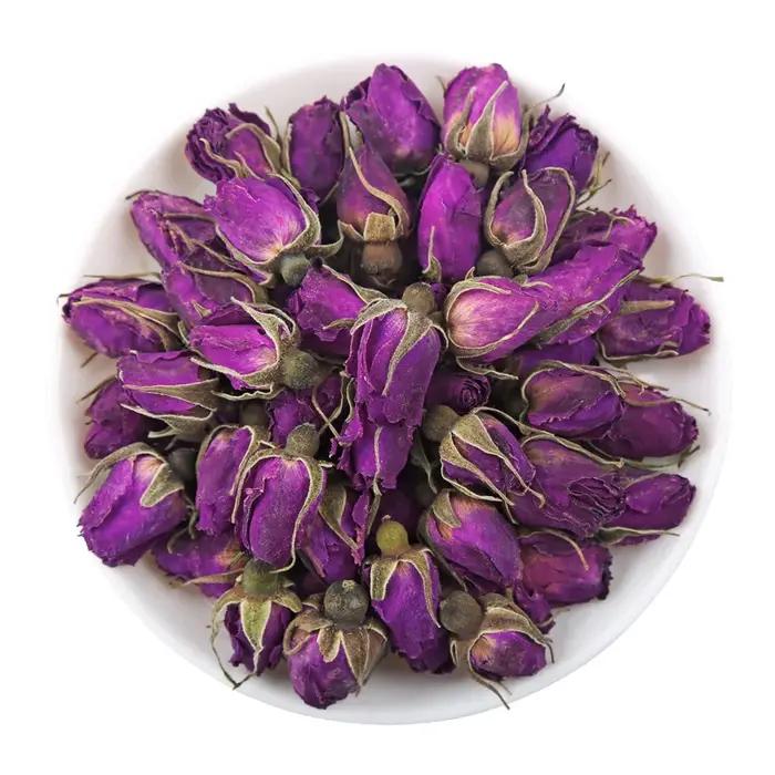Boutons de roses secs naturels de qualité supérieure – Matériaux d'aromathérapie DIY pour la fabrica