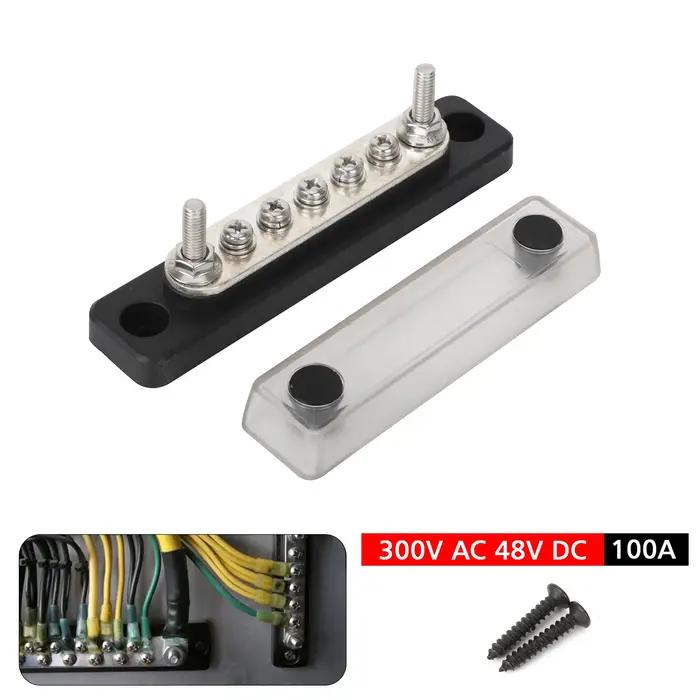 Batterie positive et négative pour voiture, bus, bar, bus, nuit de distribution d'alimentation, born